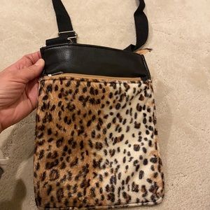 Fairnine purse 👜 Leopard print